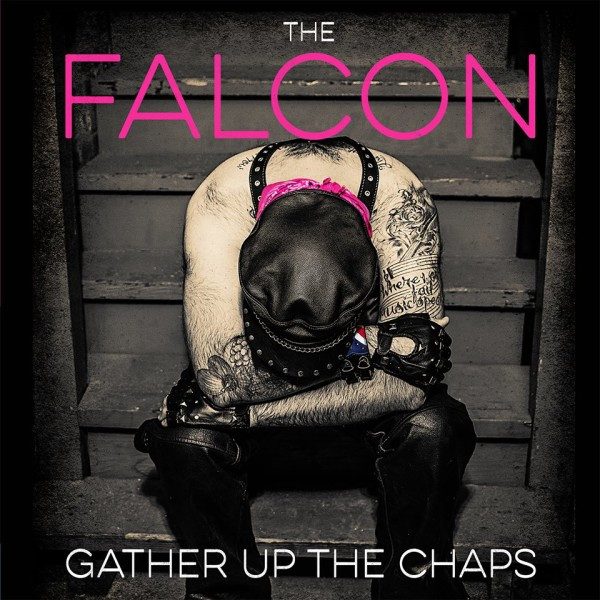 The Falcon – Gather Up the Chaps (knockoff album cover)