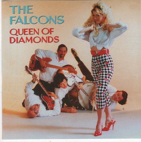 The Falcons – Queen Of Diamonds (knockoff album cover)