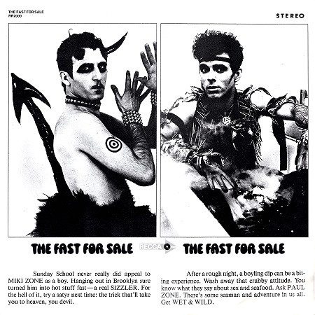 The Fast – The Fast For Sale (knockoff album cover)