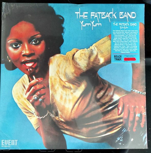 The Fatback Band – Yum Yum (knockoff album cover)