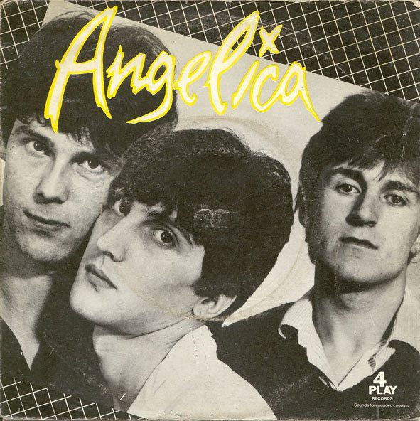 The Favourites – Angelica (knockoff album cover)