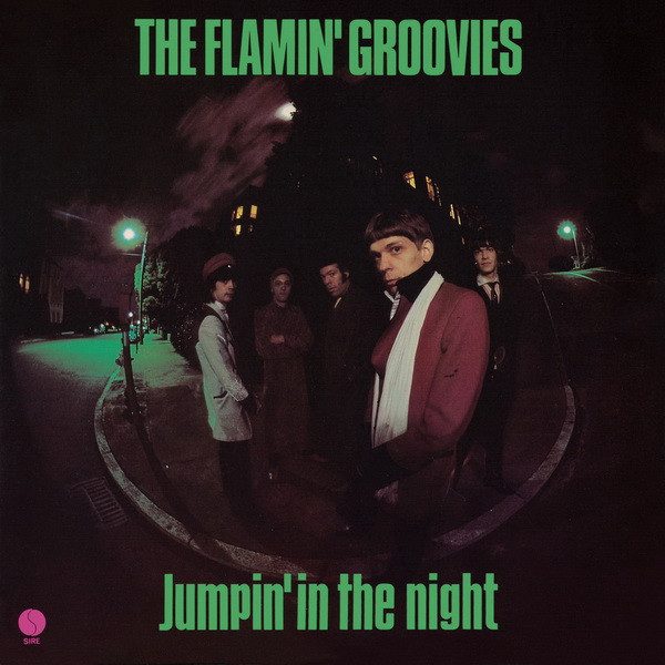 The Flamin' Groovies – Jumpin' In The Night (knockoff album cover)
