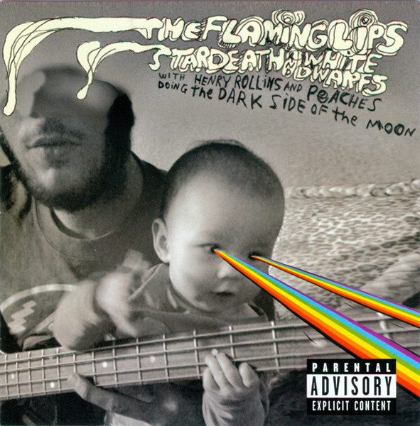 The Flaming Lips – The Dark Side Of The Moon (knockoff album cover)