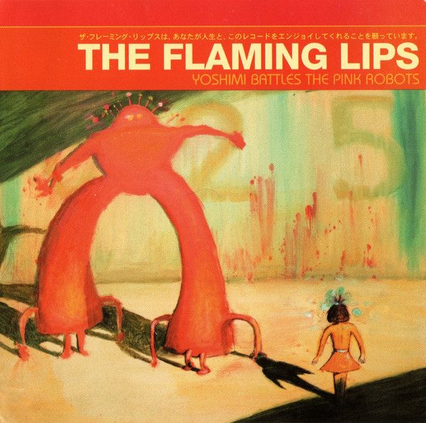 The Flaming Lips – Yoshimi Battles The Pink Robots (original album cover)