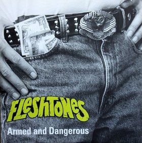 The Fleshtones – Armed And Dangerous (knockoff album cover)
