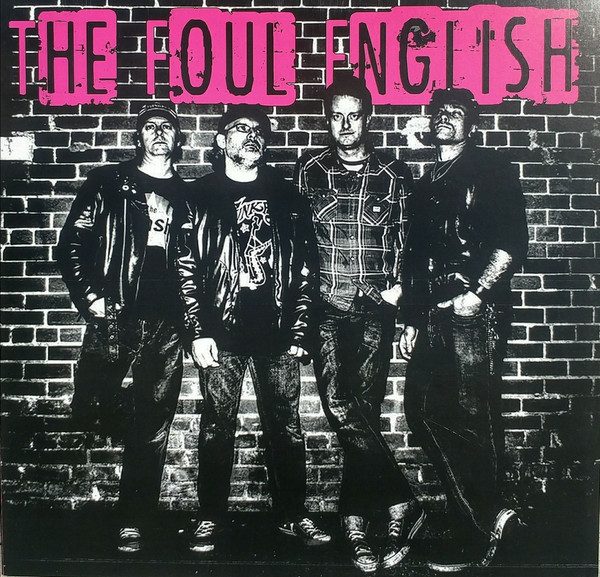 The Foul English – The Foul English (knockoff album cover)