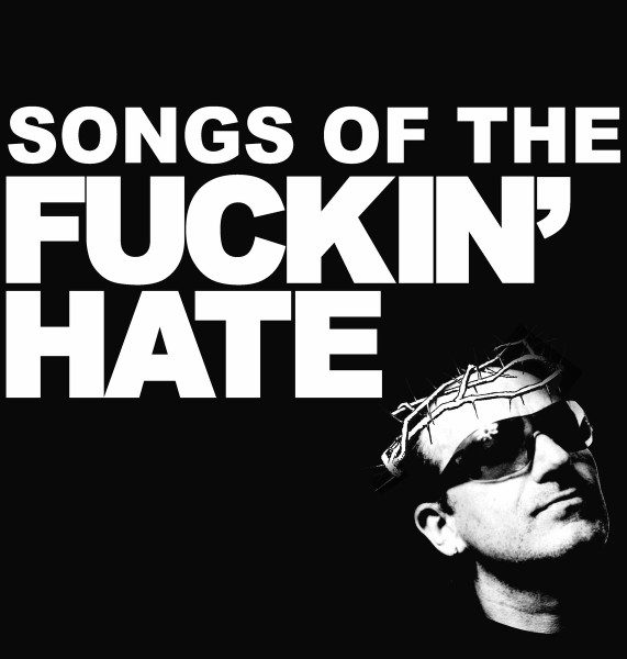 The Fuckin' Hate – Songs of The Fuckin' Hate (knockoff album cover)