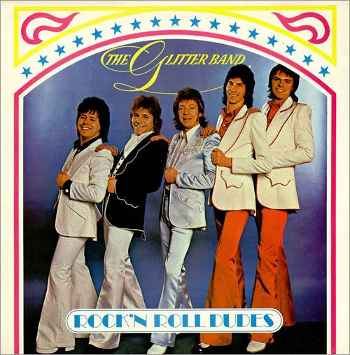 The Glitter Band – Rock 'N' Roll Dudes (original album cover)