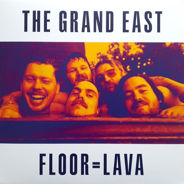 The Grand East – Floor = Lava (knockoff album cover)