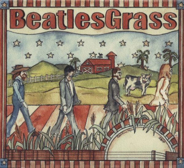 The Grassmasters – Beatles Grass (knockoff album cover)