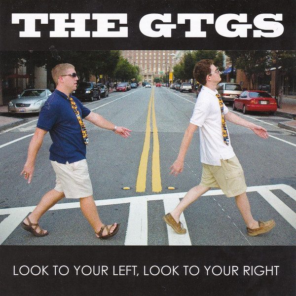 The GTGs – Look To Your Left, Look To Your Right (knockoff album cover)