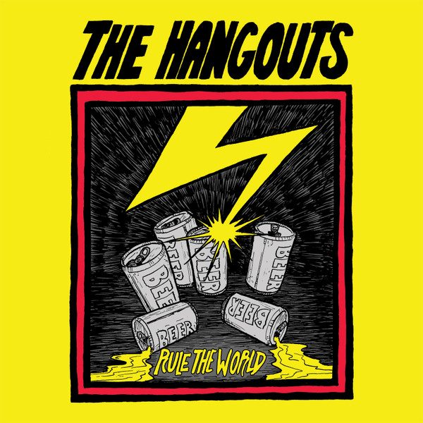 The Hangouts – Rule The World (knockoff album cover)