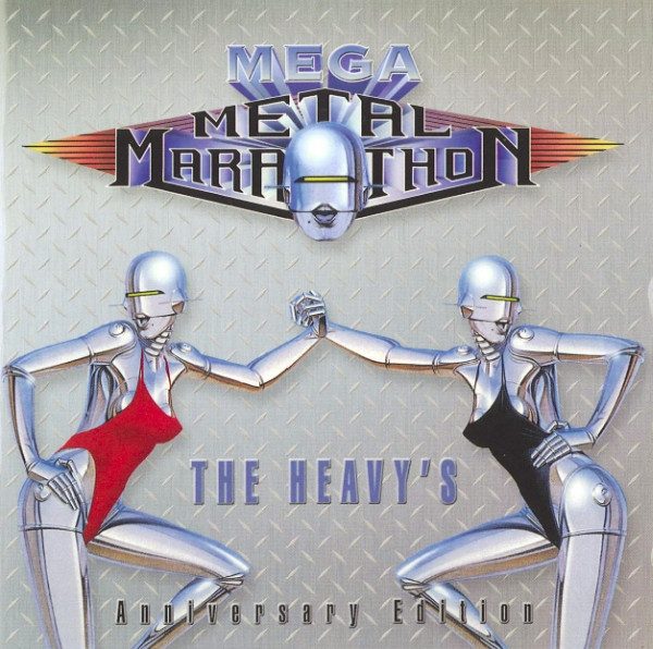 The Heavy's – Mega Metal Marathon - Anniversary Edition (knockoff album cover)