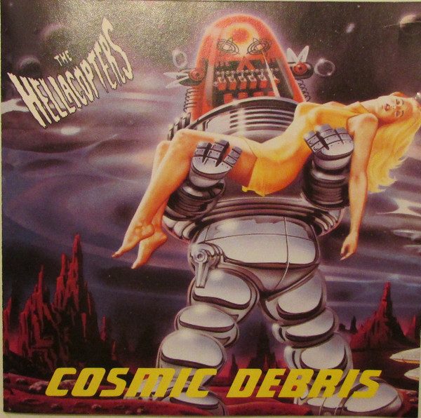 The Hellacopters – Cosmic Debris (original album cover)