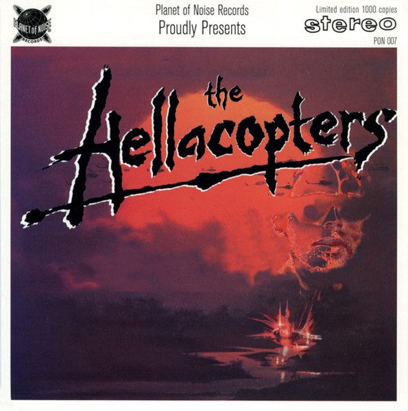 The Hellacopters – What Are You (knockoff album cover)