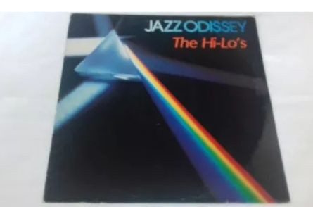 The Hi-Lo's – Jazz Odissey (knockoff album cover)