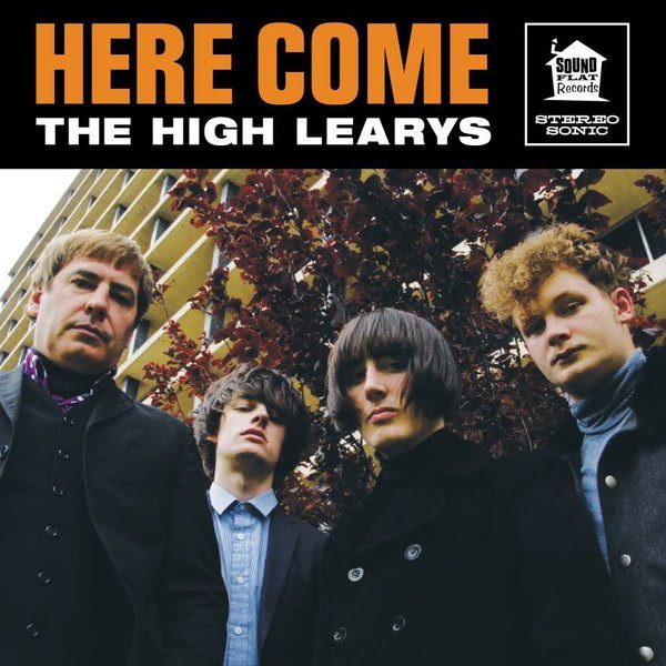 The High Learys – Here Come The High Learys (knockoff album cover)