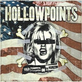The Hollowpoints – Old Haunts On The Horizon (knockoff album cover)