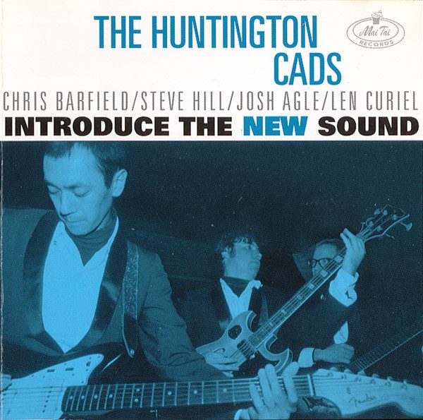 The Huntington Cads – Introduce The New Sound (knockoff album cover)