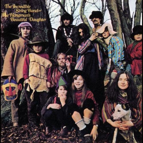 The Incredible String Band – The Hangman's Beautiful Daughter (original album cover)