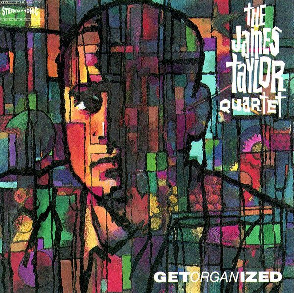 The James Taylor Quartet – Get Organized (original album cover)
