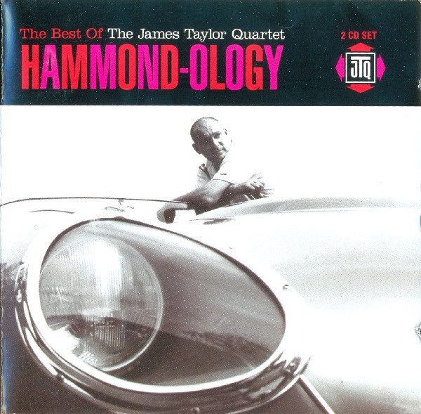 The James Taylor Quartet – Hammond-Ology: The Best Of The James Taylor Quartet (knockoff album cover)