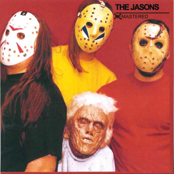 The Jasons – The Jasons Mastered (knockoff album cover)