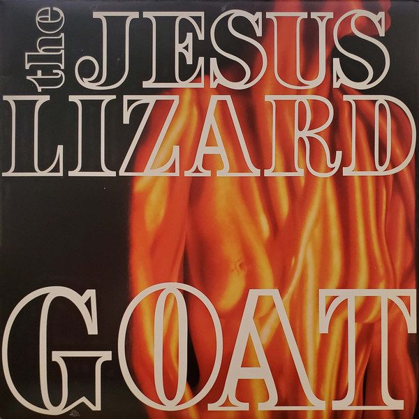The Jesus Lizard – Goat (original album cover)