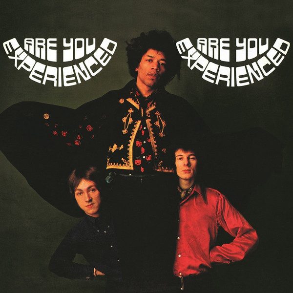 The Jimi Hendrix Experience – Are You Experienced (original album cover)