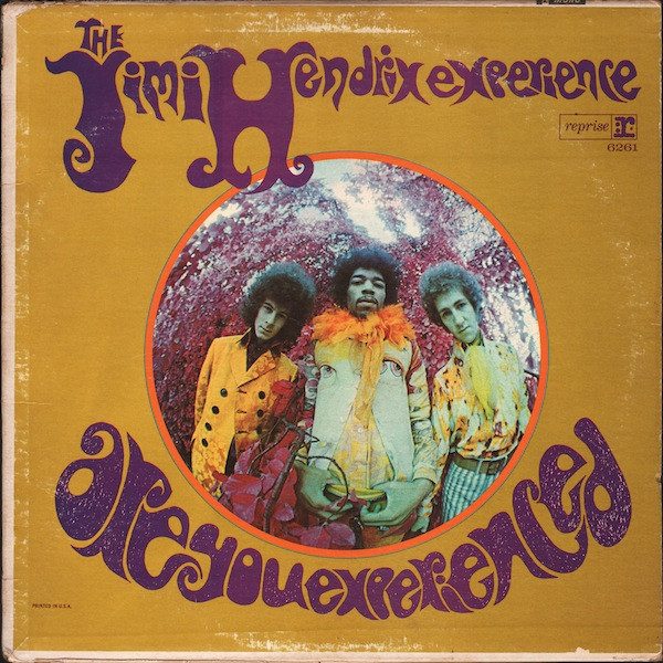The Jimi Hendrix Experience – Are You Experienced? (original album cover)
