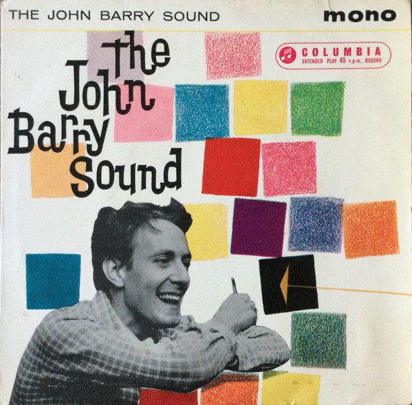 The John Barry Seven Plus Four – The John Barry Sound (original album cover)