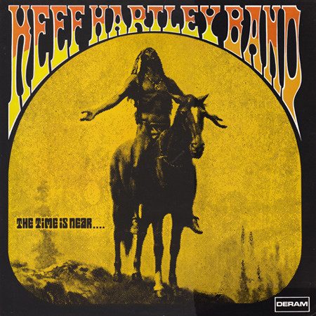 The Keef Hartley Band – The Time Is Near.... (original album cover)