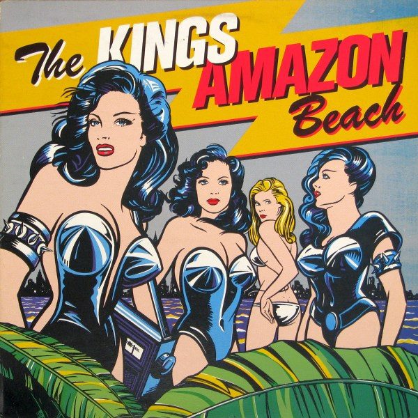 The Kings – Amazon Beach (original album cover)
