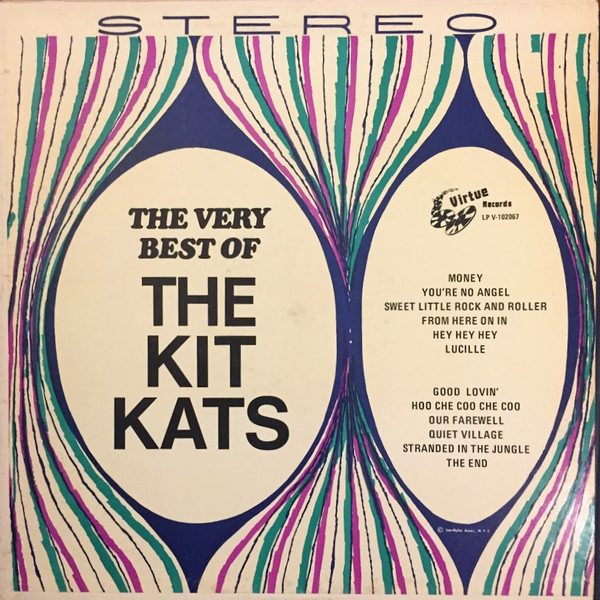 The Kit Kats – The Very Best Of The Kit Kats (knockoff album cover)