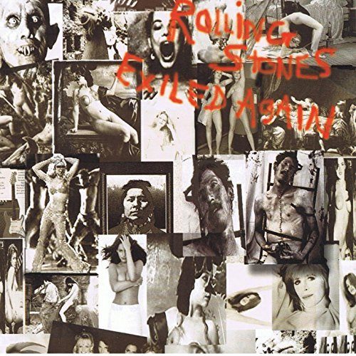 The Klone Orchestra – Rolling Stones Exiled Again (knockoff album cover)
