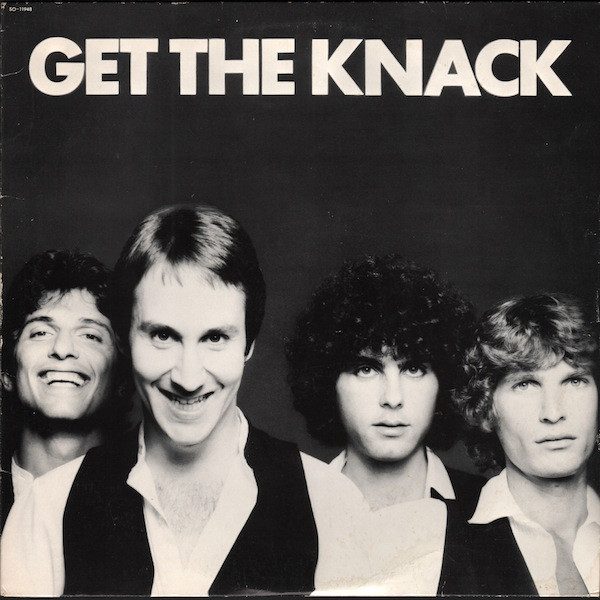 The Knack – Get The Knack (original album cover)