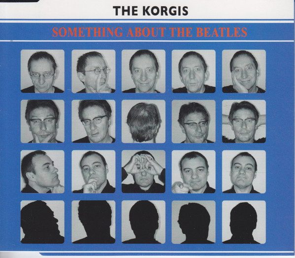 The Korgis – Something About The Beatles (knockoff album cover)