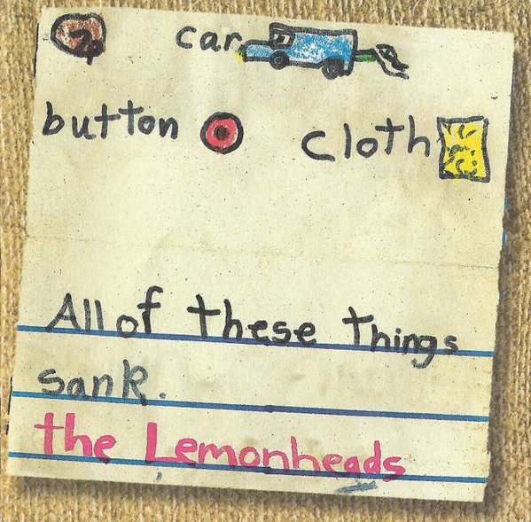 The Lemonheads – Car Button Cloth (knockoff album cover)