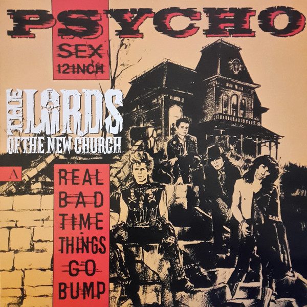 The Lords Of The New Church – Psycho Sex 12 Inch (knockoff album cover)
