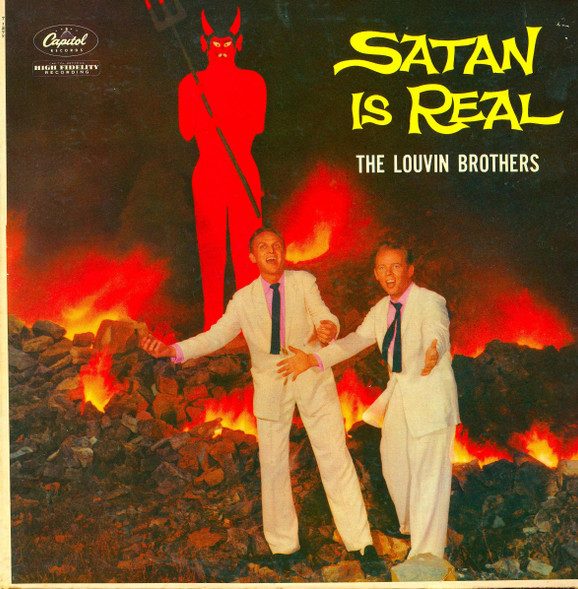The Louvin Brothers – Satan Is Real (original album cover)