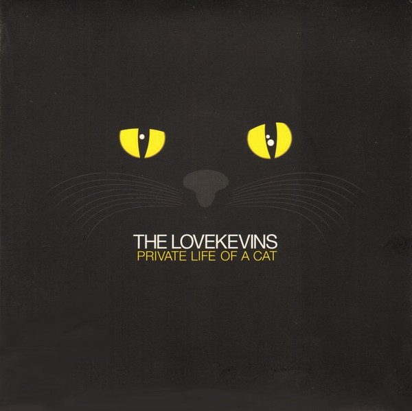 The Lovekevins – Private Life Of A Cat (knockoff album cover)