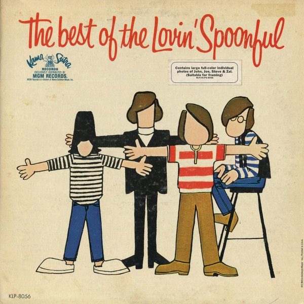 The Lovin' Spoonful – The Best Of The Lovin' Spoonful (original album cover)