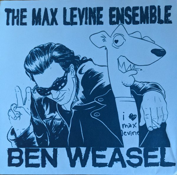 The Max Levine Ensemble – Ben Weasel (knockoff album cover)