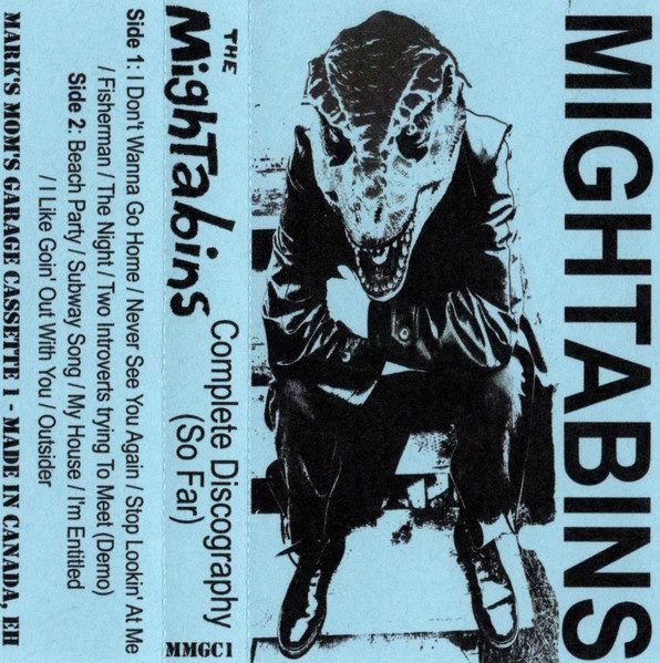 The Mightabins – Complete Discography (So Far) (knockoff album cover)