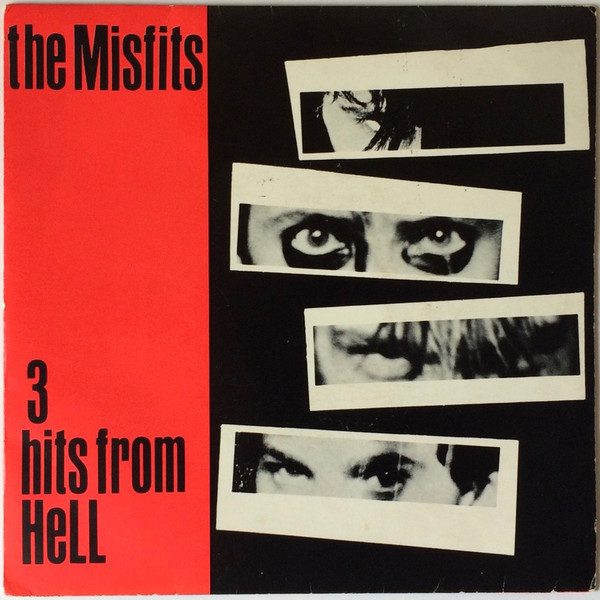 The Misfits – 3 Hits From Hell (original album cover)
