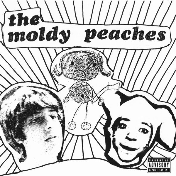 The Moldy Peaches – The Moldy Peaches (original album cover)