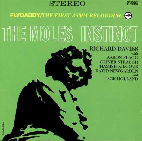 The Moles – Instinct (knockoff album cover)
