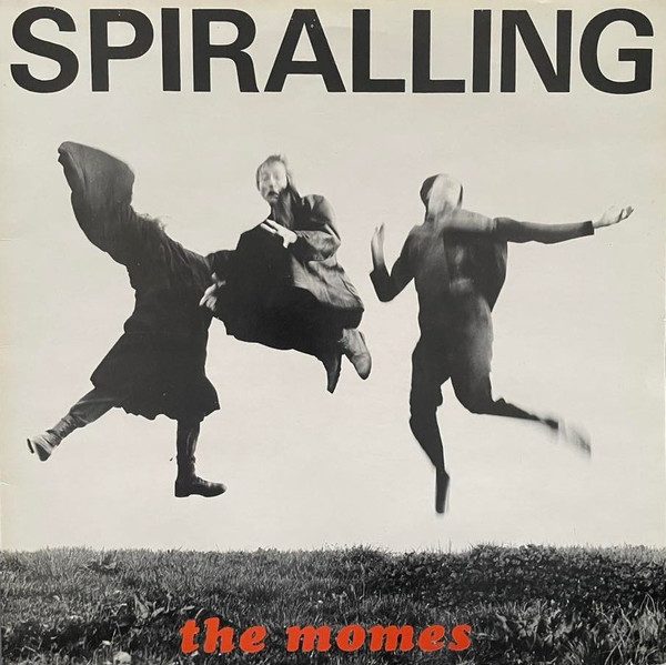The Momes – Spiralling (knockoff album cover)