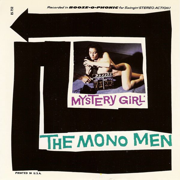 The Mono Men – Mystery Girl (knockoff album cover)