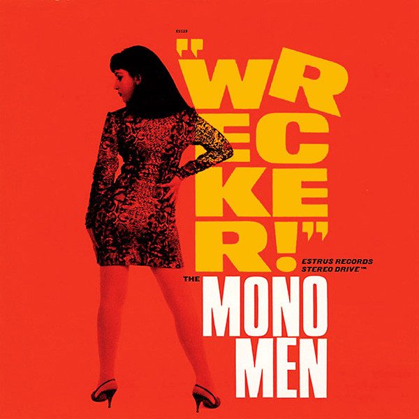 The Mono Men – Wrecker! (knockoff album cover)